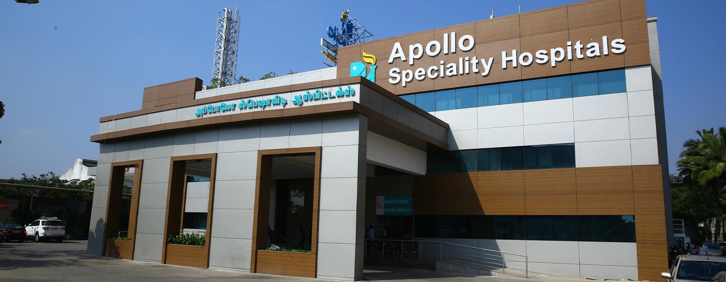 Apollo Speciality Hospitals, OMR