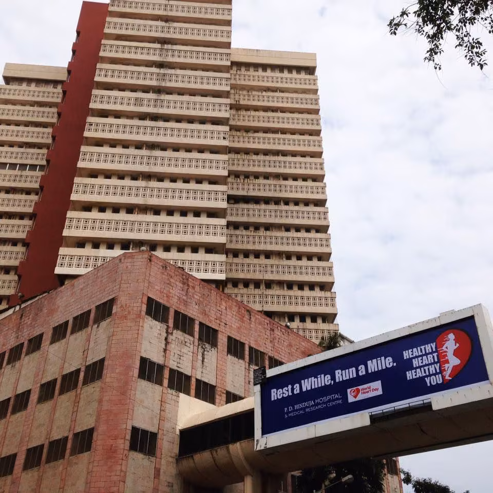P. D. Hinduja Hospital & Medical Research Centre