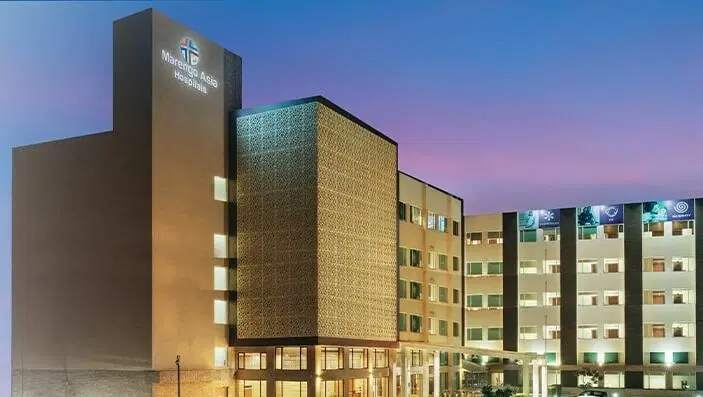 Marengo Asia Hospitals, Gurugram (formerly W Pratiksha Hospital)