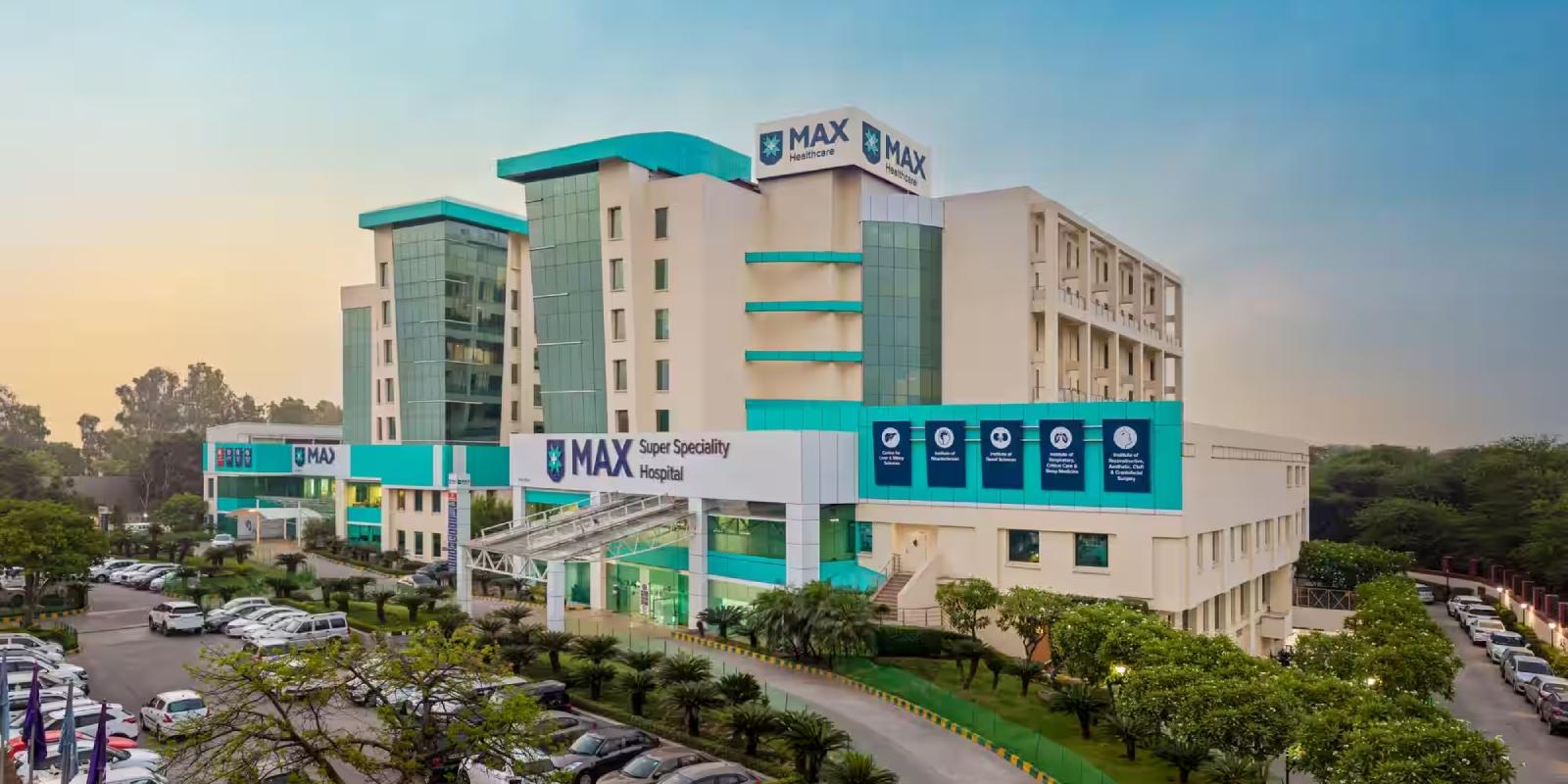 Max Super Speciality Hospital, Saket