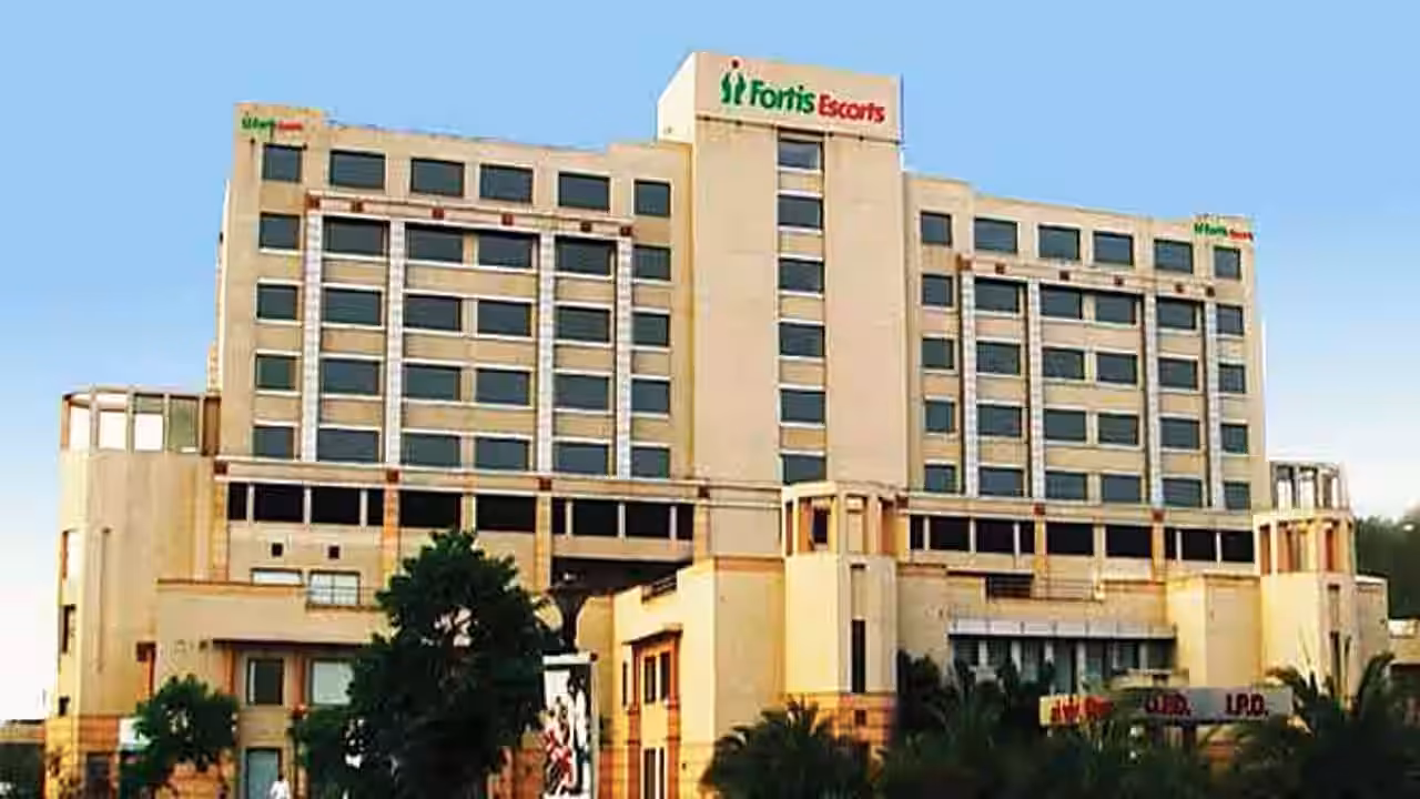 Fortis Escorts Hospital, Jaipur