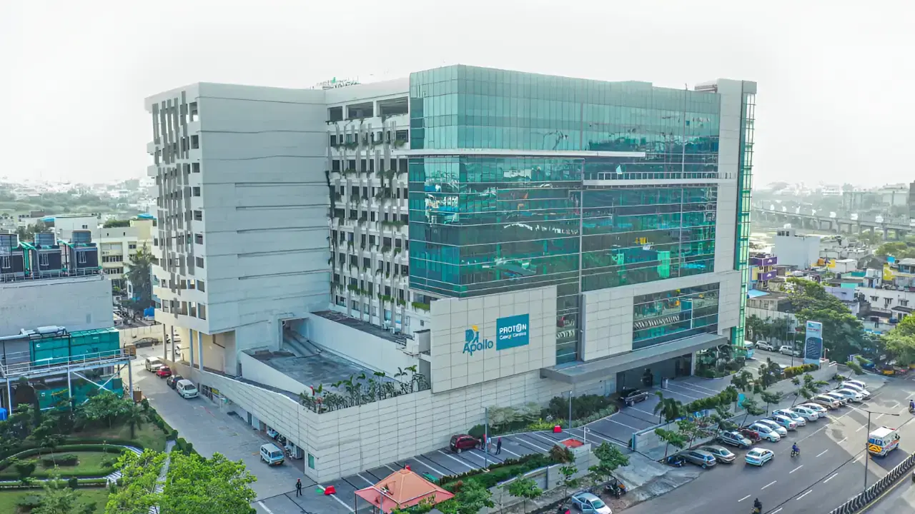 Apollo Proton Cancer Centre (APCC)