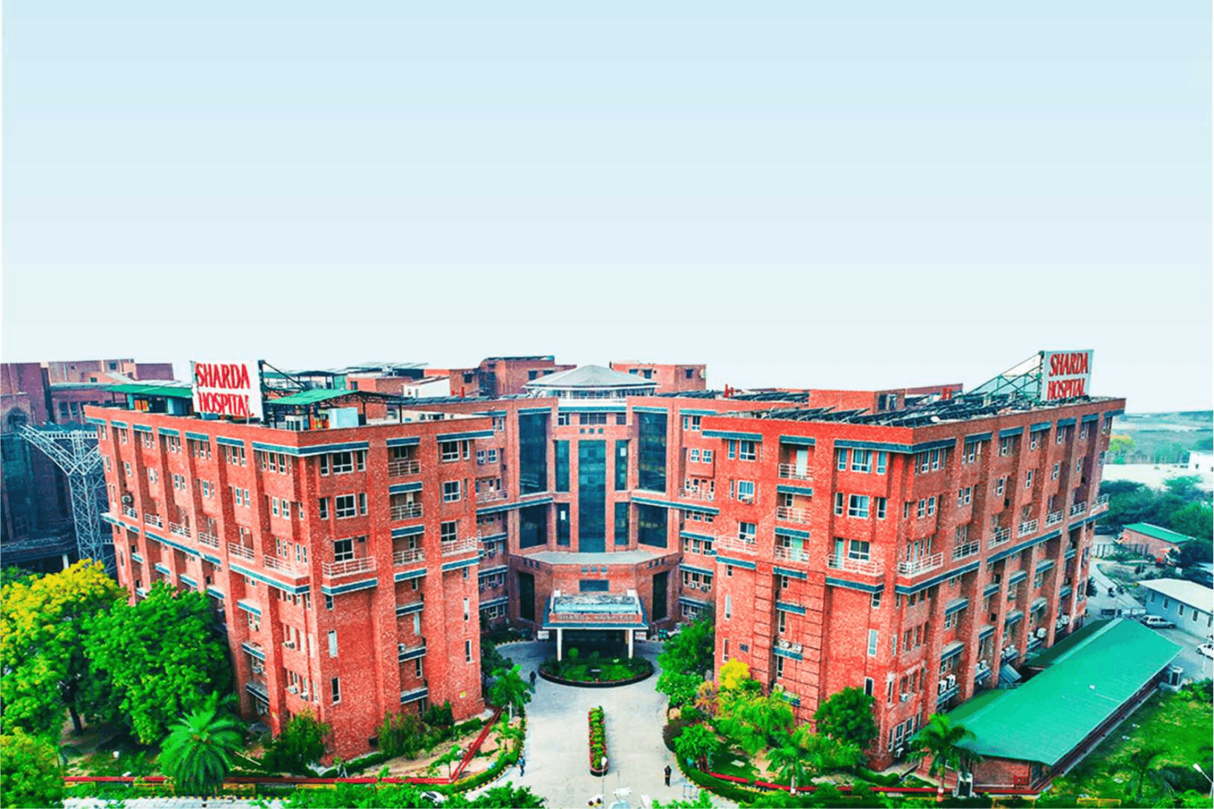 Sharda Hospital