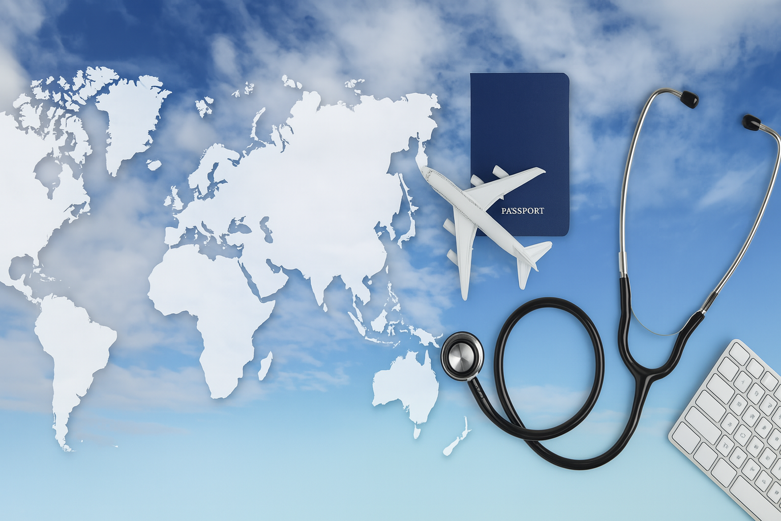 Healthcare facilitator working with client - NineRemit partnership program