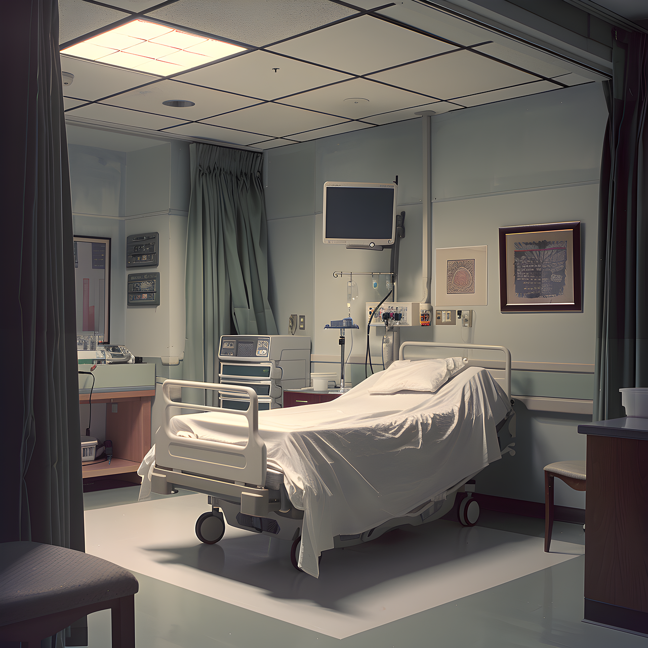 Modern hospital building - Partner with NineRemit healthcare network